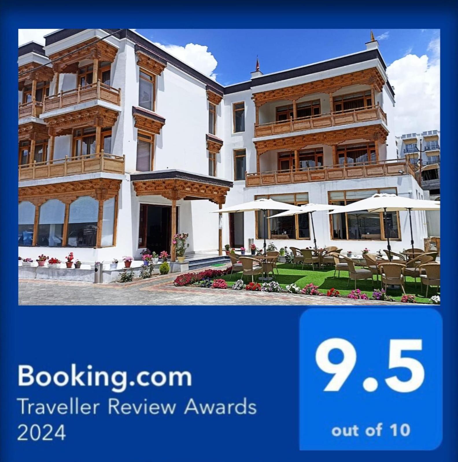Lha-Zes Hotel เลห์ ภายนอก รูปภาพ