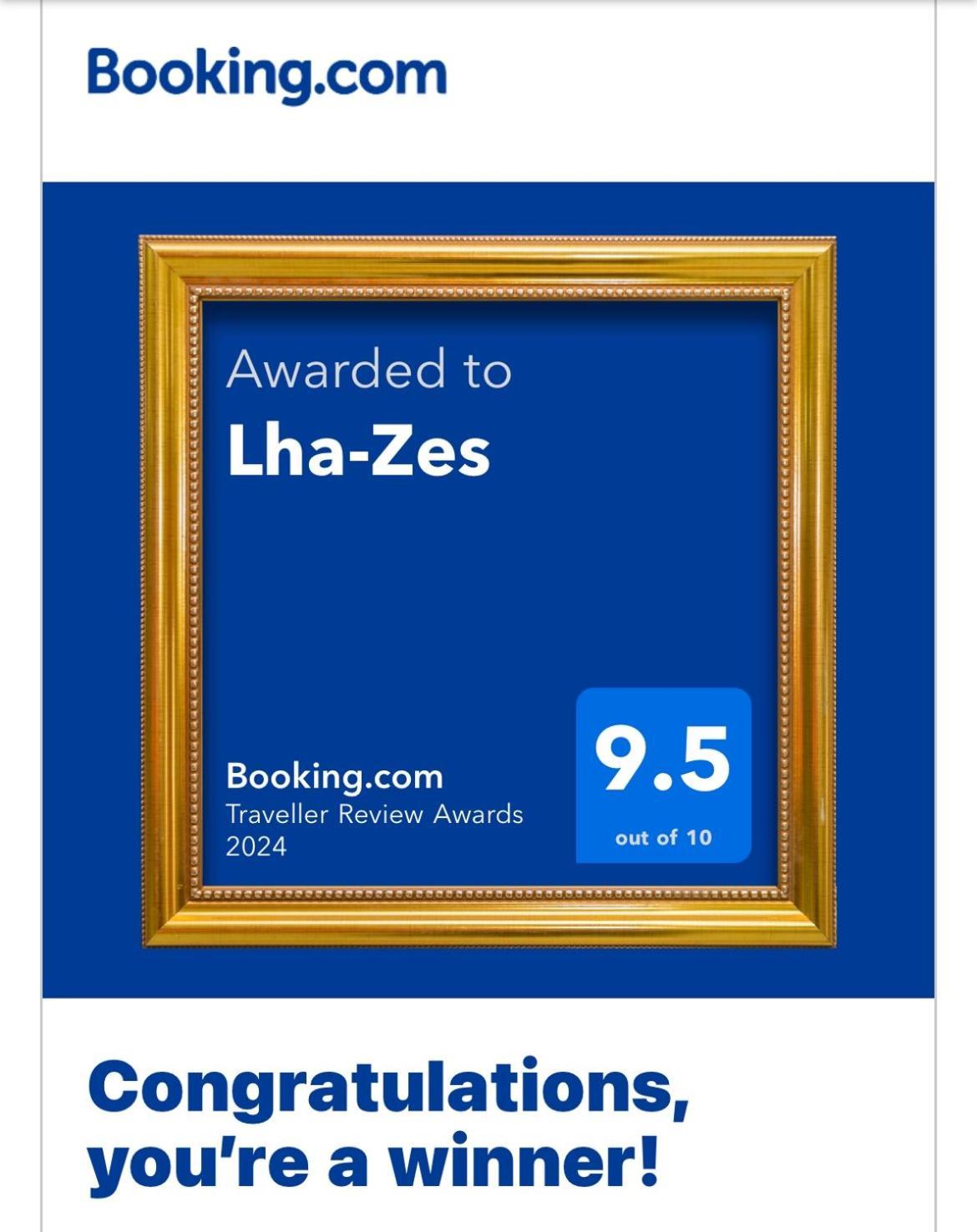 Lha-Zes Hotel เลห์ ภายนอก รูปภาพ